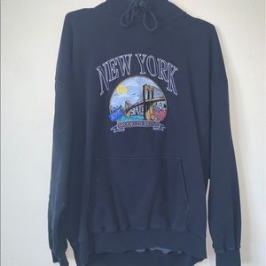 New York hoodie